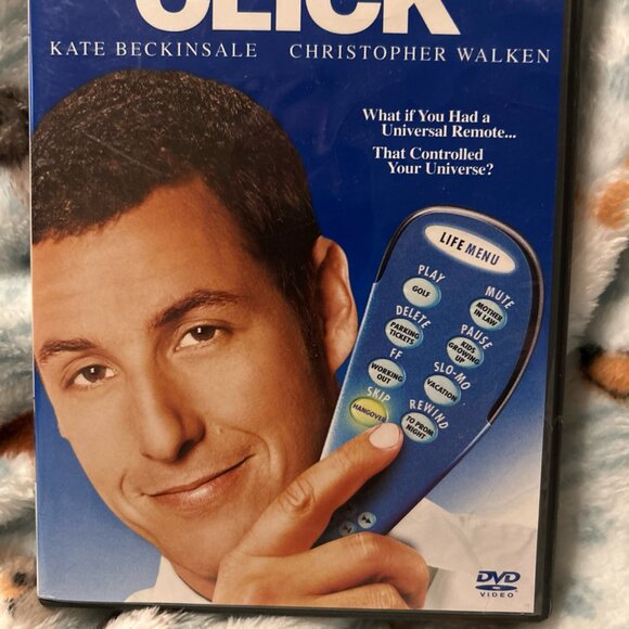 Click Adam Sandler Special Edition Kate Beckinsale Walken DVD LIKE NEW - Picture 4 of 8